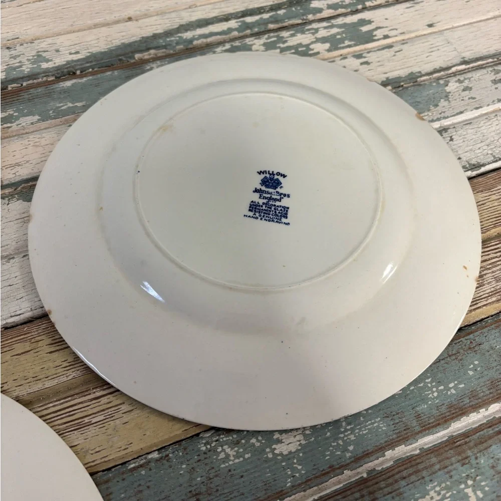 Willow Johnson Bros England Set of 3 - Picture 3 of 4